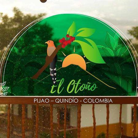 Finca Tradicional El Otono Pijao Esterno foto