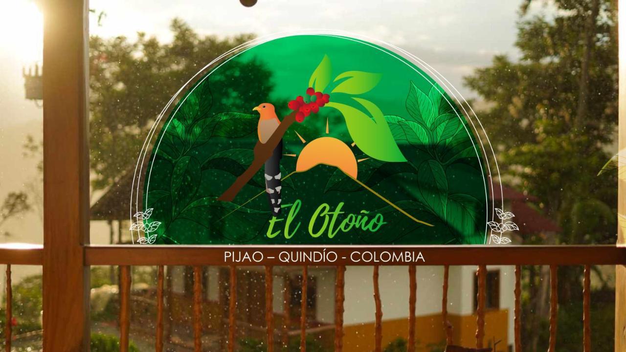 Finca Tradicional El Otono Pijao Esterno foto