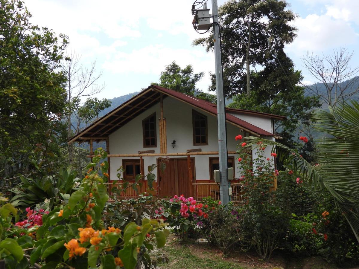 Finca Tradicional El Otono Pijao Esterno foto