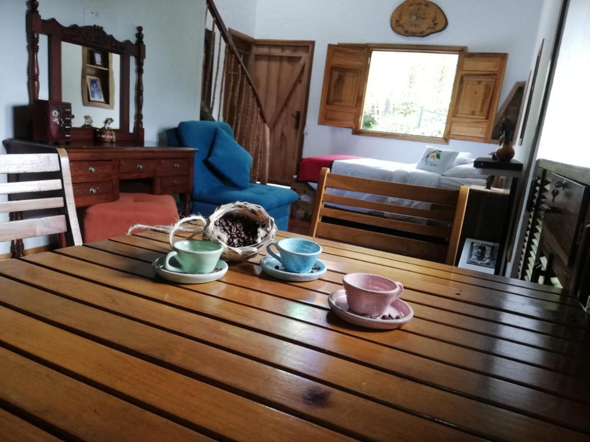Finca Tradicional El Otono Pijao Esterno foto