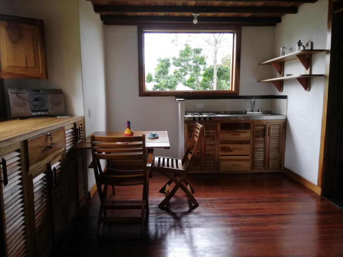 Finca Tradicional El Otono Pijao Esterno foto