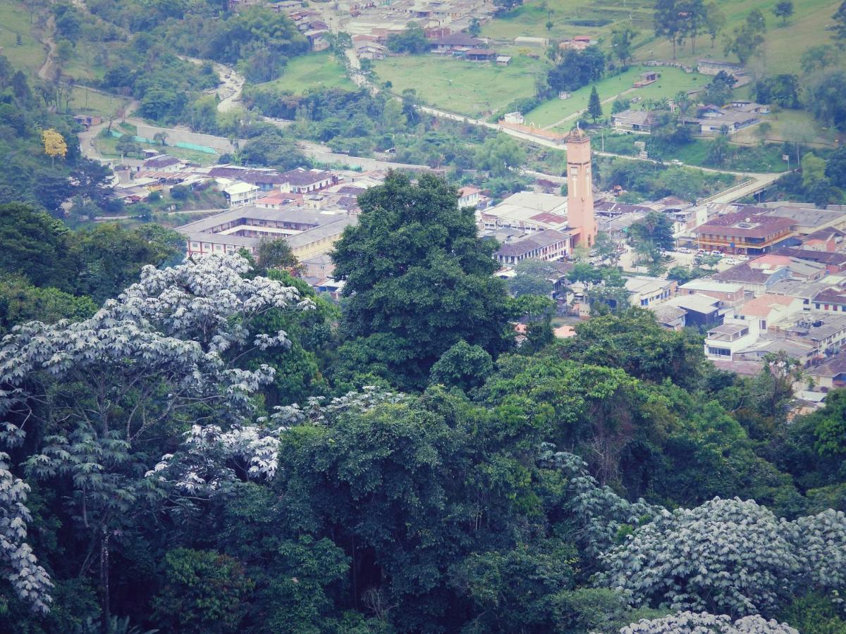 Finca Tradicional El Otono Pijao Esterno foto