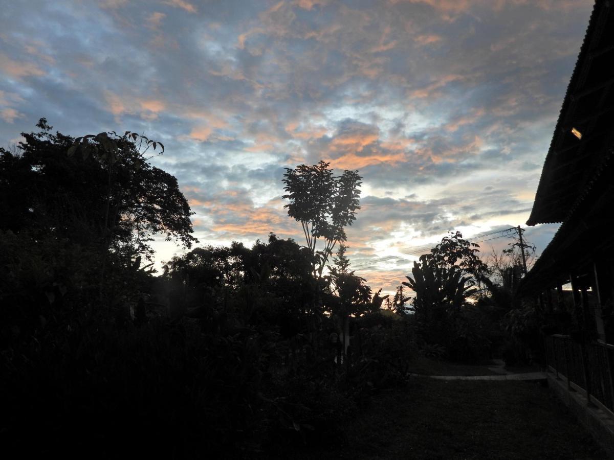 Finca Tradicional El Otono Pijao Esterno foto