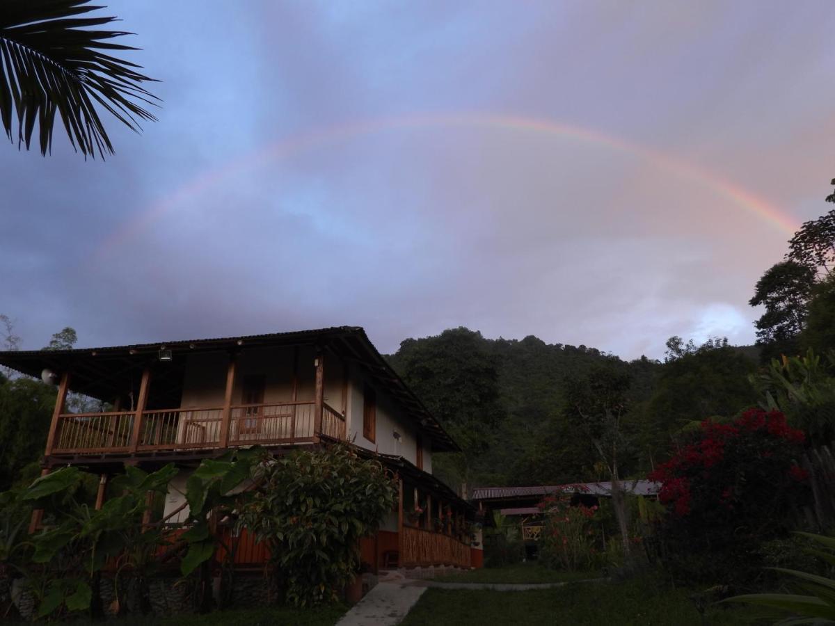 Finca Tradicional El Otono Pijao Esterno foto